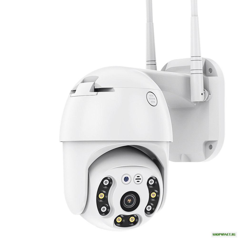 Bakeey 1080P HD Беспроводная связь Wifi Ночное видение Двухсторонняя речь IP66 Водонепроницаемы IP камера Для умного дома