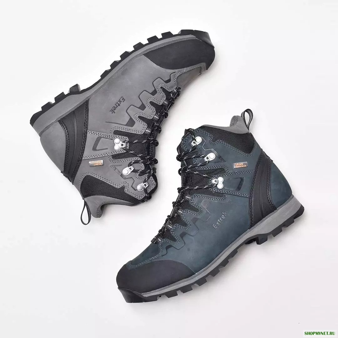 Extrek High Top EVENT Водонепроницаемы На открытом воздухе Кроссовки из натуральной коровьей кожи Дышащие нескользящие амортизаторы
