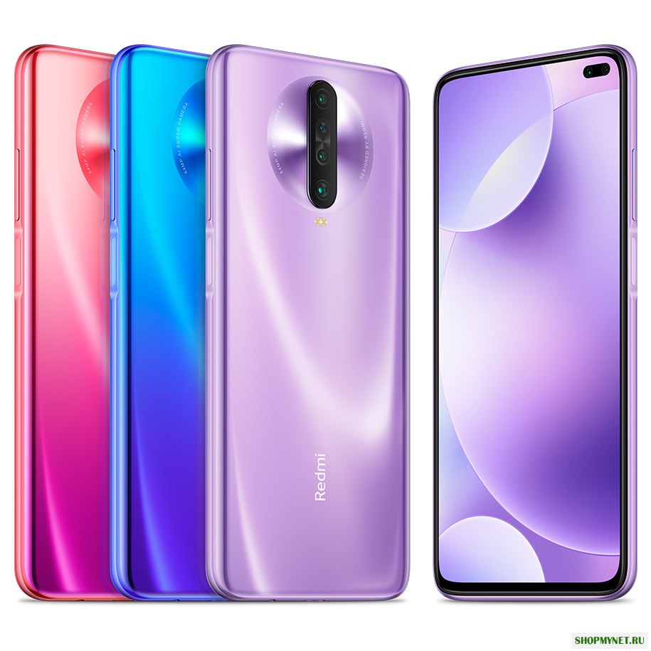 Xiaomi Redmi K30 CN 4G Версия 6,67 дюйма 120 Гц Жидкость Дисплей 8 ГБ 256 ГБ 64МП Quad Задние камеры 4500 мАч 27 Вт с быстрой зарядкой NFC Snapdragon 730G Octa core 4G Смартфо